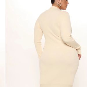 Sweater Mermaid dress